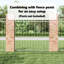 Metal Border Fencing