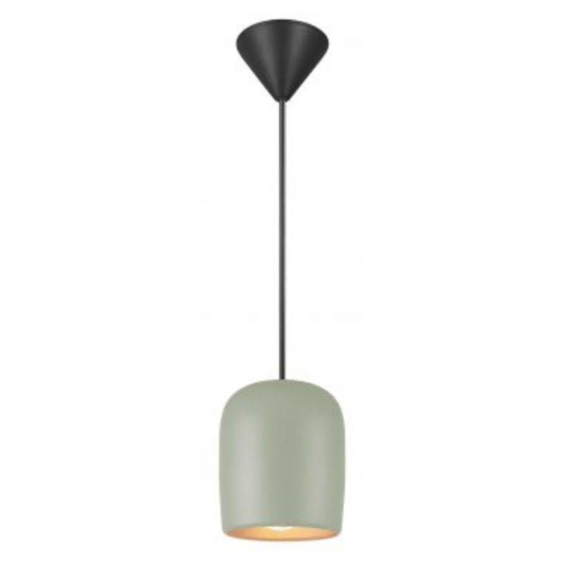 Barnali 1 - Light Dome Pendant, Green
