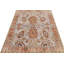 Rug & Kilim's Oushak Rug In White, Orange And Gold Floral Pattern-582638032