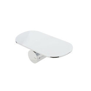Dot Oval Metal Floating Shelf