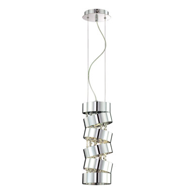 1 - Light Chrome Pendant