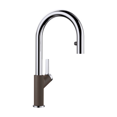 Urbena Pull-Down Dual-Spray Kitchen Faucet