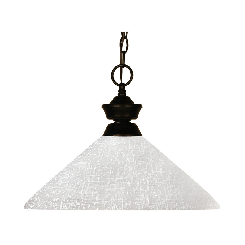 Beeching 1 - Light Bronze Single Pendant