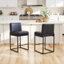 Ensemble de 2 tabourets de comptoir 26 po Modern-848678614-848678608