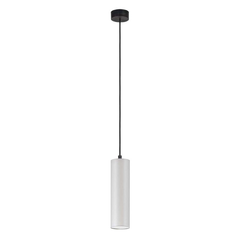 Murdoch 1 - Light Single Pendant, Brushed Nickel, Black