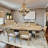 Dining Table - Toffe With Rope Base