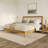 Solid Wood Piece Bedroom Set