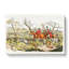 Fox Hunting by Henry Alken - Wrapped Canvas Painting-55364109