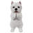 Playing Westie Statue