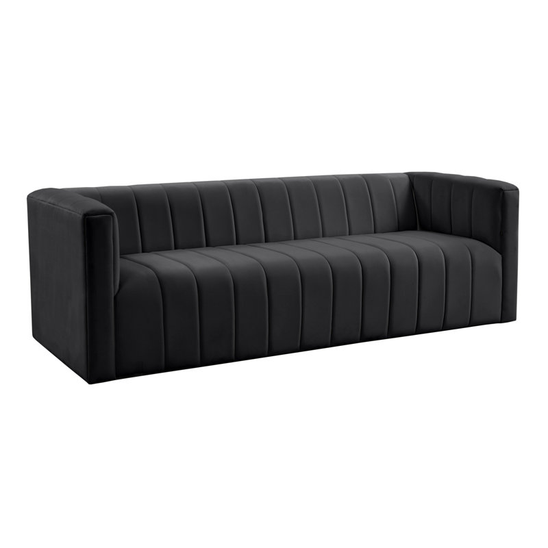 3 Seater Velvet Sofa