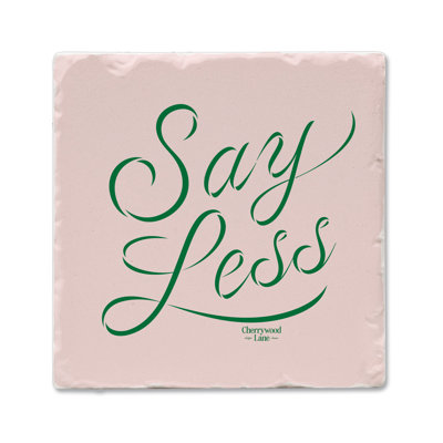 Dessous de verre simple Say Say