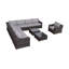 Saffi Wicker Fully Assembled 7 - Person Seating Group with Cushions-255349816