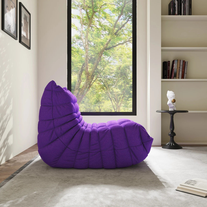 Bean Bag Chair Sofa Sack Big Beanbag Chair For Adults Fireside Bean Bag Lounger Memory Foam Chair For Home, Apartment Or Gaming Venue