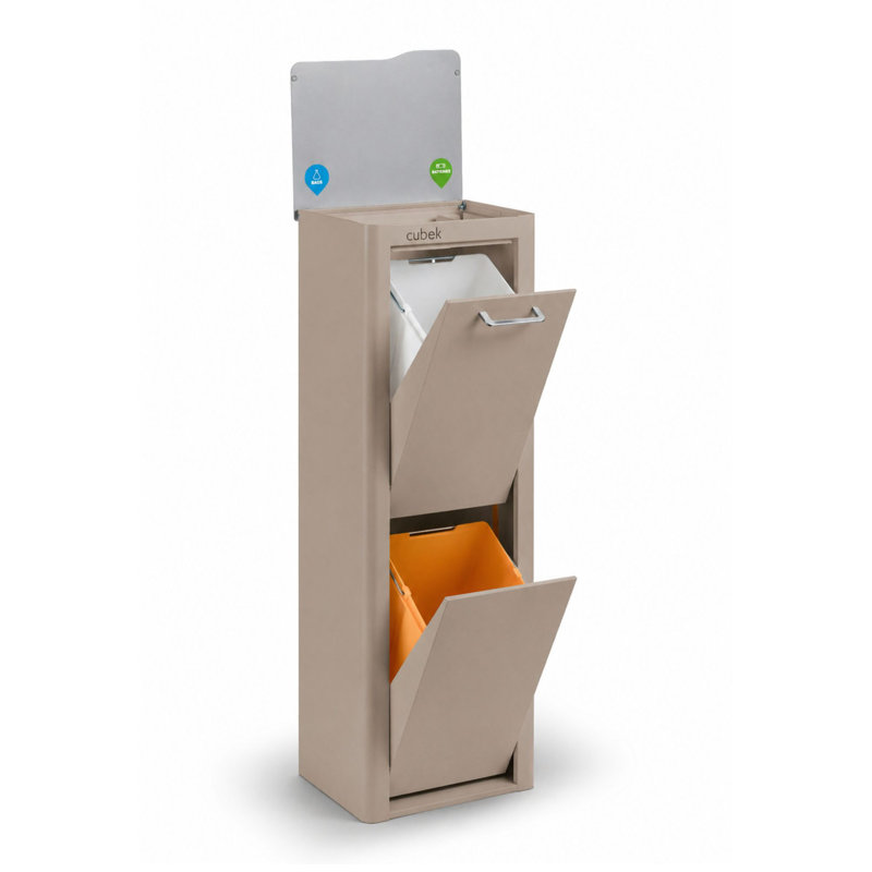 Ensemble de poubelles 10 gallons