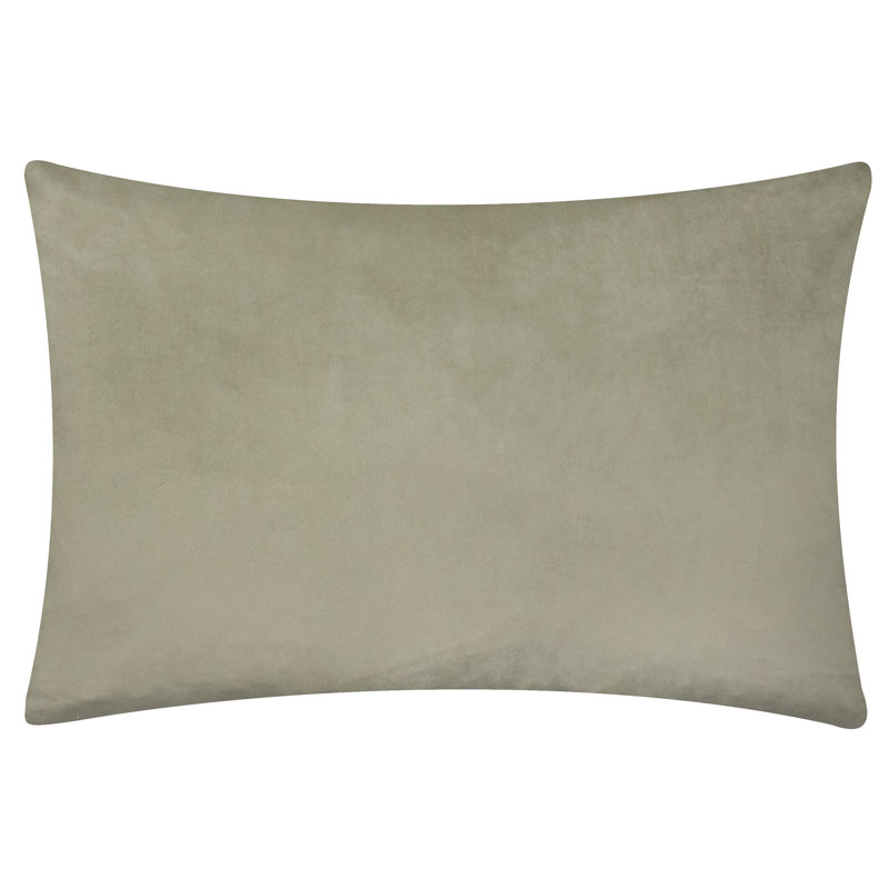 Metro Abstract Abstract Green Rectangular Cushion, Polyester