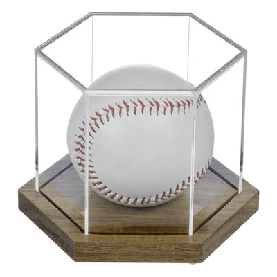 Collectible Baseball Sports Display Case