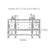 Retro Practical Multifunctional Console Table