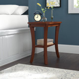 Boa Solid Wood Narrow End Table