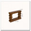 Console en bois