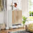 24 Pair Shoe Storage Cabinet-1766360356