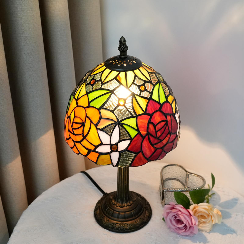 Resin Table Lamp