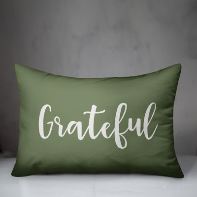 Reversible Throw Pillow