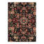 Mesics Oriental Area Rug in Green