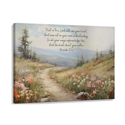 Wrapped Canvas Print