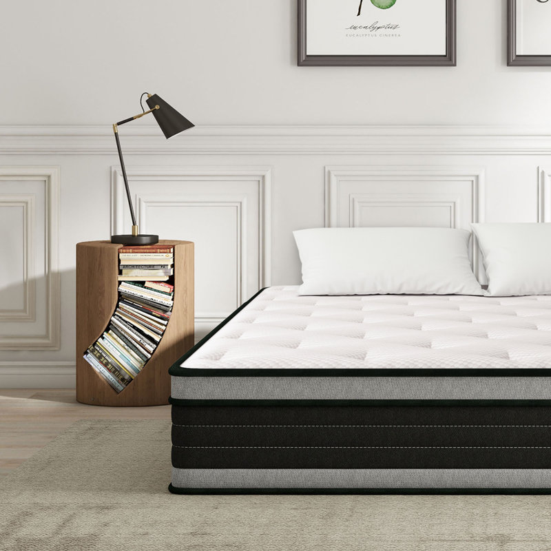 31cm Pillow Top Pocket Sprung 2000 Mattress, Single (3')