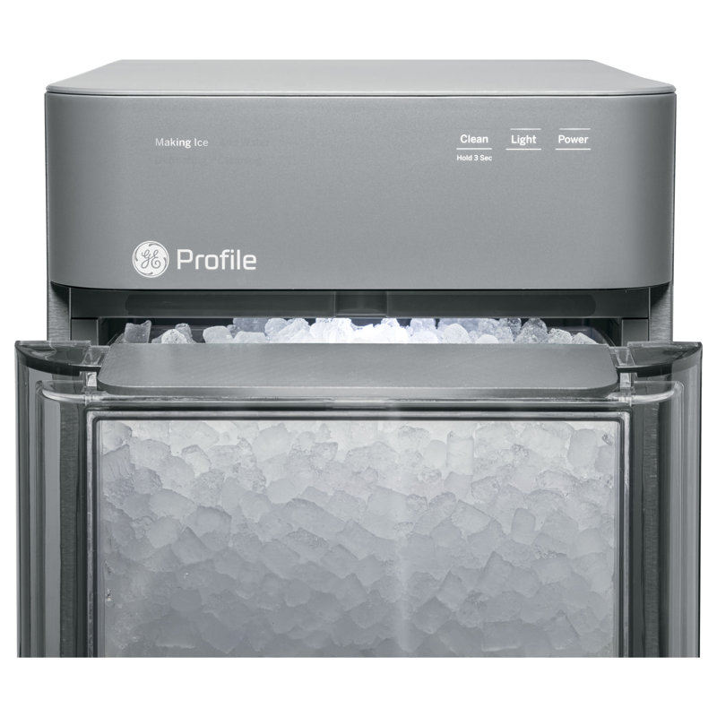 Stainless Steel Portable Countertop Nugget Ice Maker with WiFi