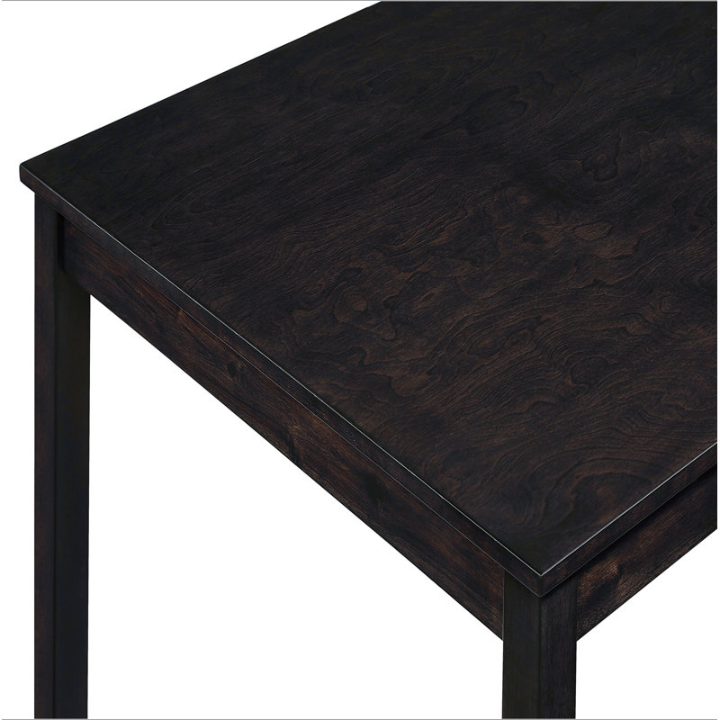 Mobilier en bois de salle à manger 5 pièces
