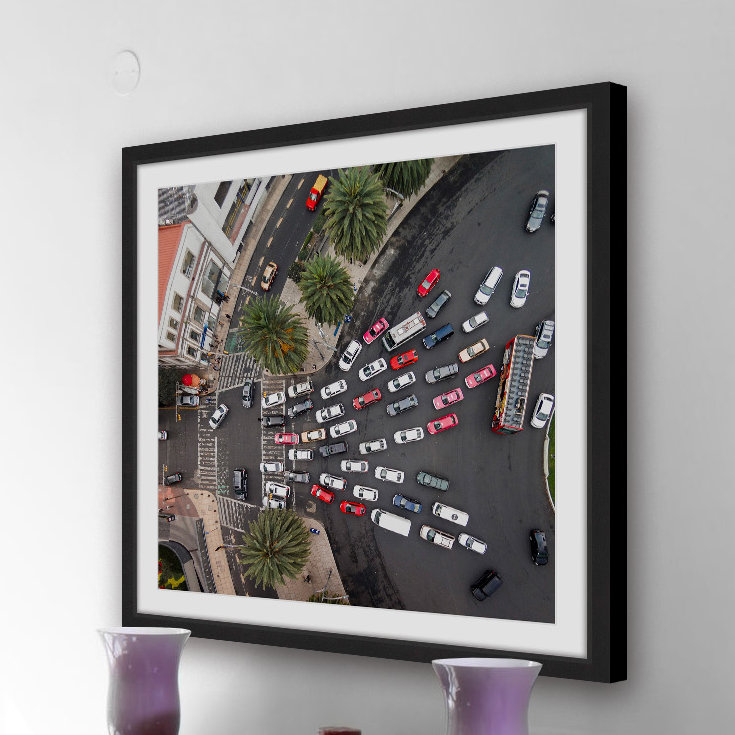 Karolis Janulis - Single Picture Frame Print, 51 cm H x 51 cm W x 3.81 cm D