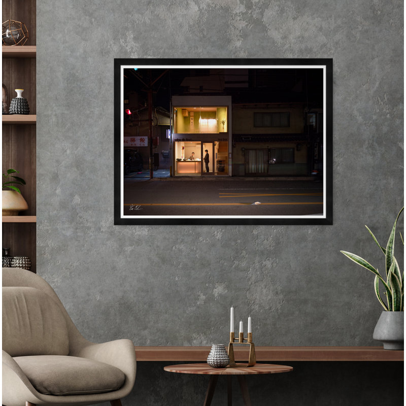 Tea House Print by Tim Klein