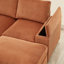 Canapé modulaire à assise profonde avec repose-pieds-1272053909