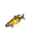 luminaire suspendu géométrique unique à 1 lumière