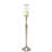 42.9'' H Metal Floor Candlestick
