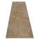 Henricks HAND TUFTED SHAG POLYESTER ECO-FRIENDLY AREA RUGS, Beige Color, Solid Design