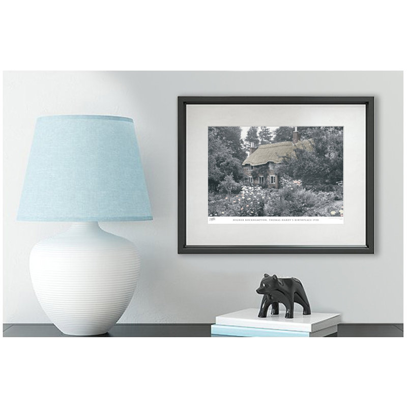 Higher Bockhampton, Thomas Hardys Birthplace 1930 by Francis Frith - Single Picture Frame Print, 45cm H x 60cm W x 2.3cm D