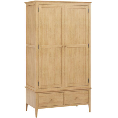 Brigance 2 Door Wardrobe