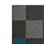 Tapis d'intérieur et d'extérieur à carreaux gris-1180580788