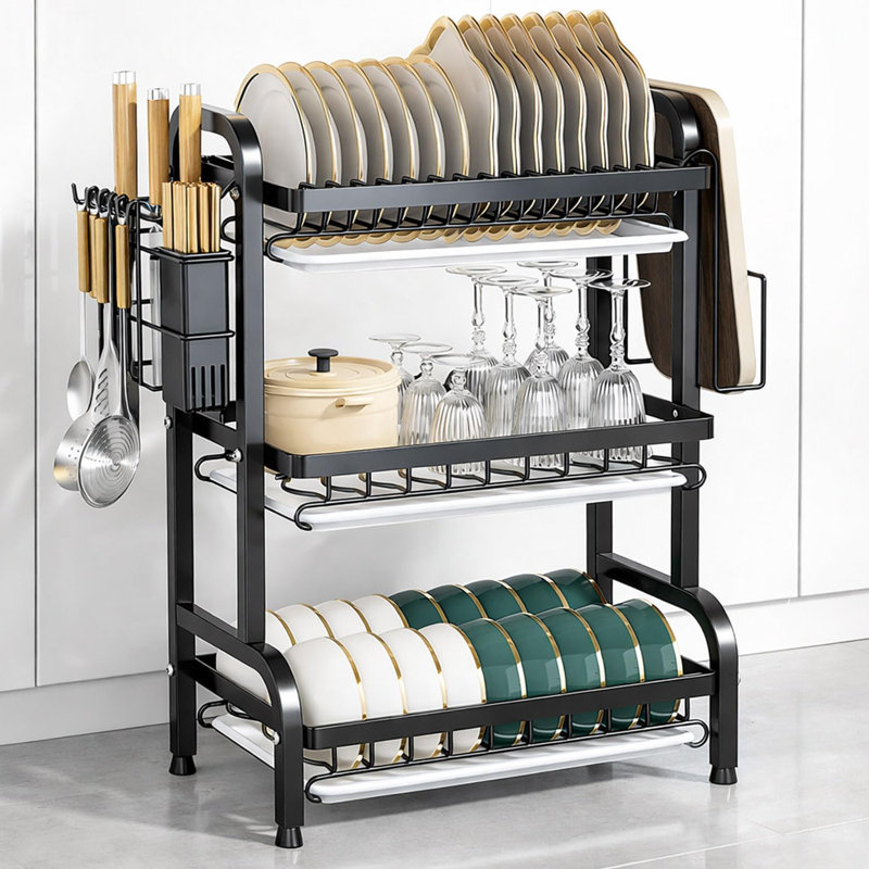 Metal Freestanding Drying Rack