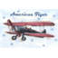 "American Flyer" par Reesa Qualia, reproduction sur toile tendue-20054349