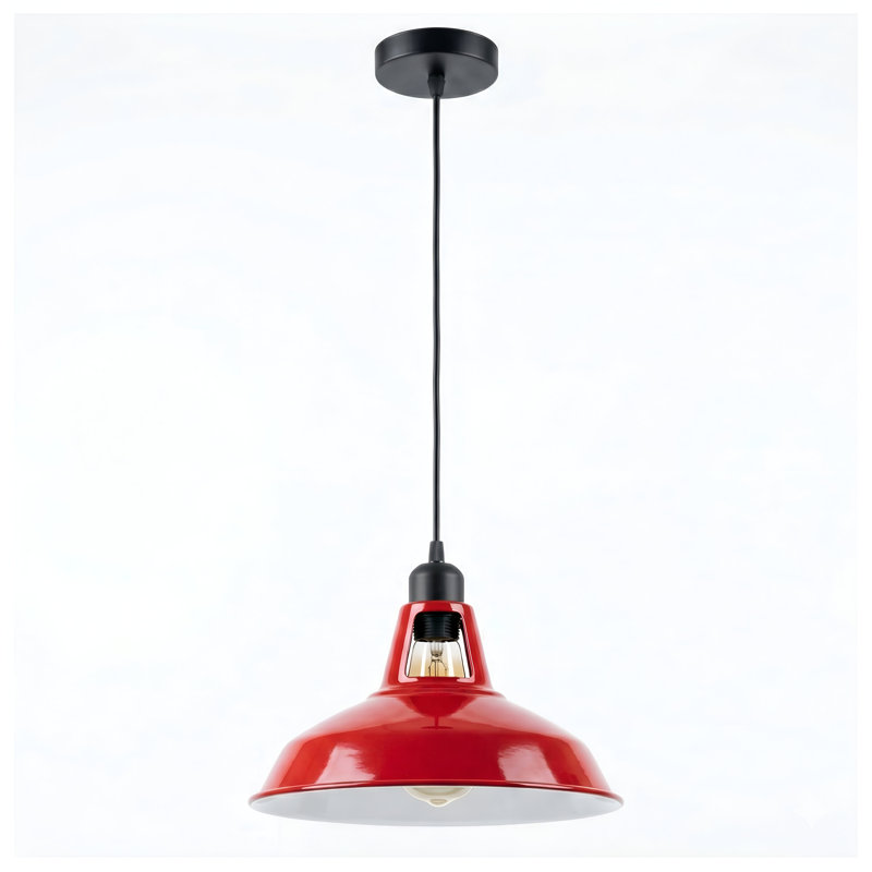 Rosado 1 - Light Pendant, Red