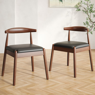Chaises de salle à manger en tissage