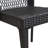 Outdoor Dining Chairs Set Of 2, Stackable Chairs With UV-Resistant PE Rattan And Steel Frame, For Patio, Garden, Balcony, Supports 400Lbs
