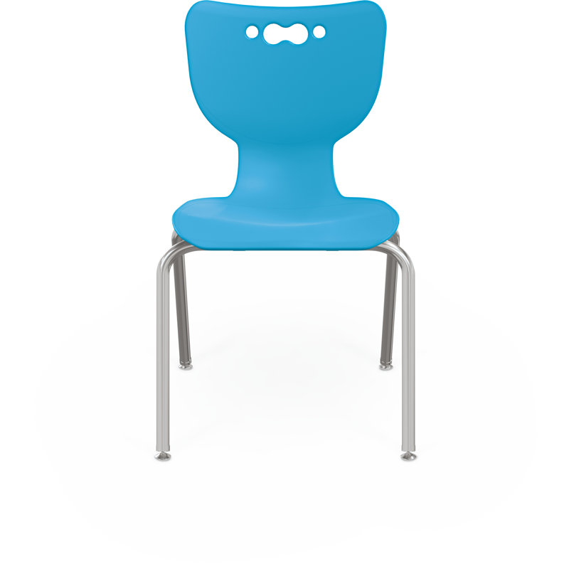 Chaise de classe Hierarchie, Bleu, 14"