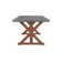 Fleur Rectangular 6 - Person 74'' Long Dining Set with Cushions