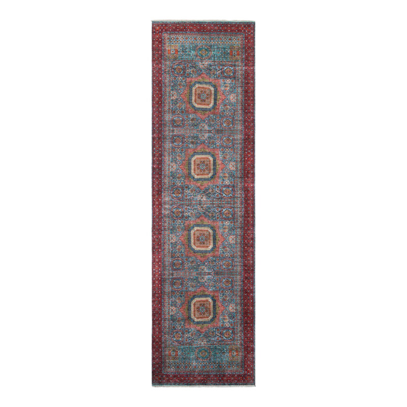 Rugs.com Mahnaz Boutique Rug, Runner 3'3" x 11'10"