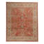 Distressed Homage Hand Knotted Wool Oriental Area Rug-621536749