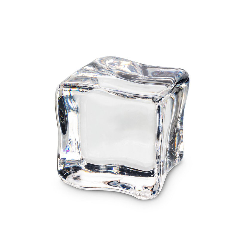 Ensemble de 4 cubes de glace géants